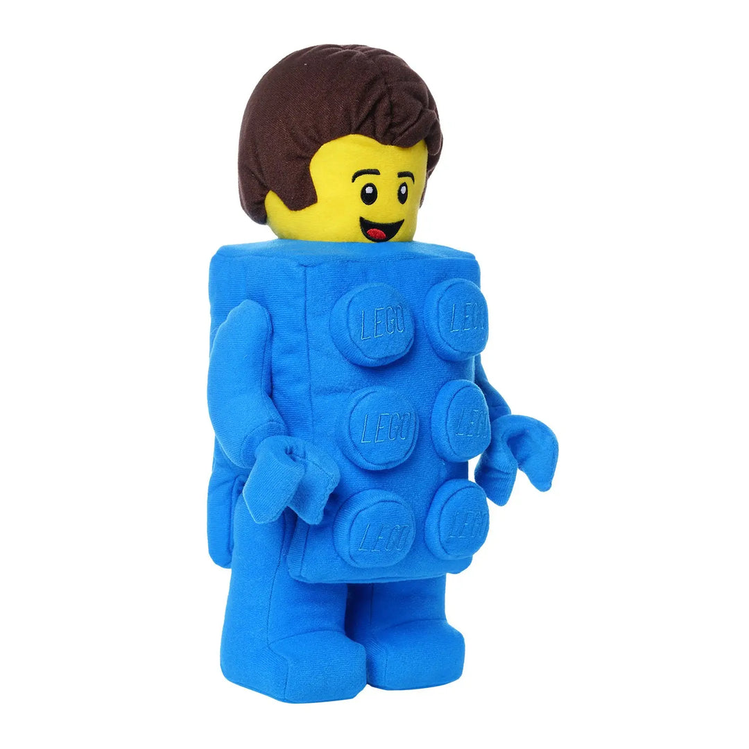 LEGO® Minifigure Brick Suit Boy Plush - Stuffed Animal - Manhattan Toy