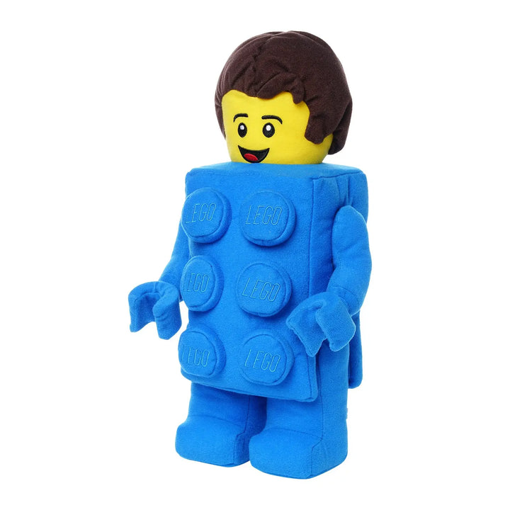 LEGO® Minifigure Brick Suit Boy Plush - Stuffed Animal - Manhattan Toy