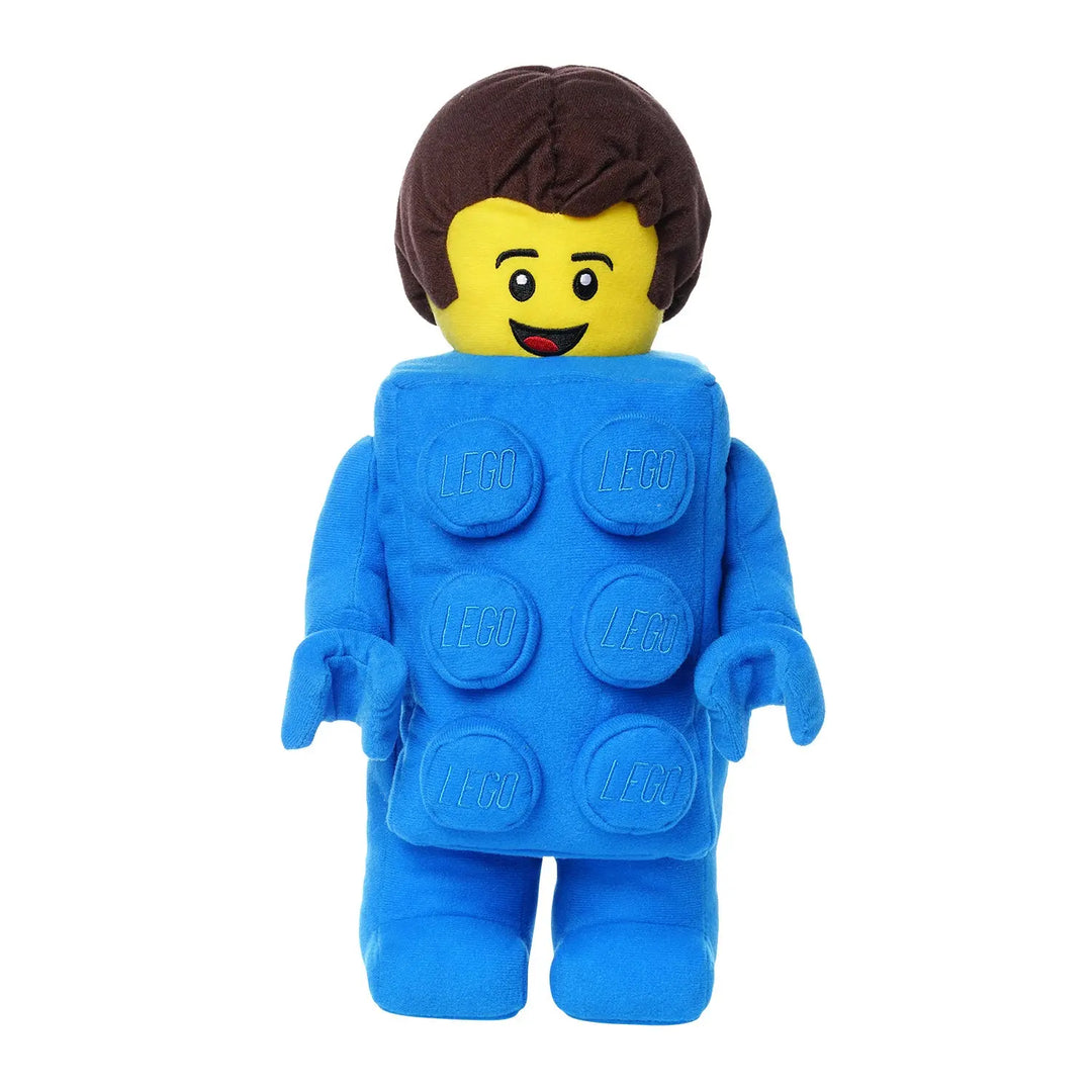 LEGO® Minifigure Brick Suit Boy Plush - Stuffed Animal - Manhattan Toy