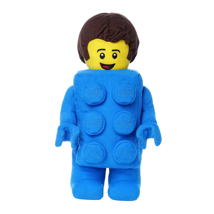 LEGO® Minifigure Brick Suit Boy Plush - Stuffed Animal - Manhattan Toy