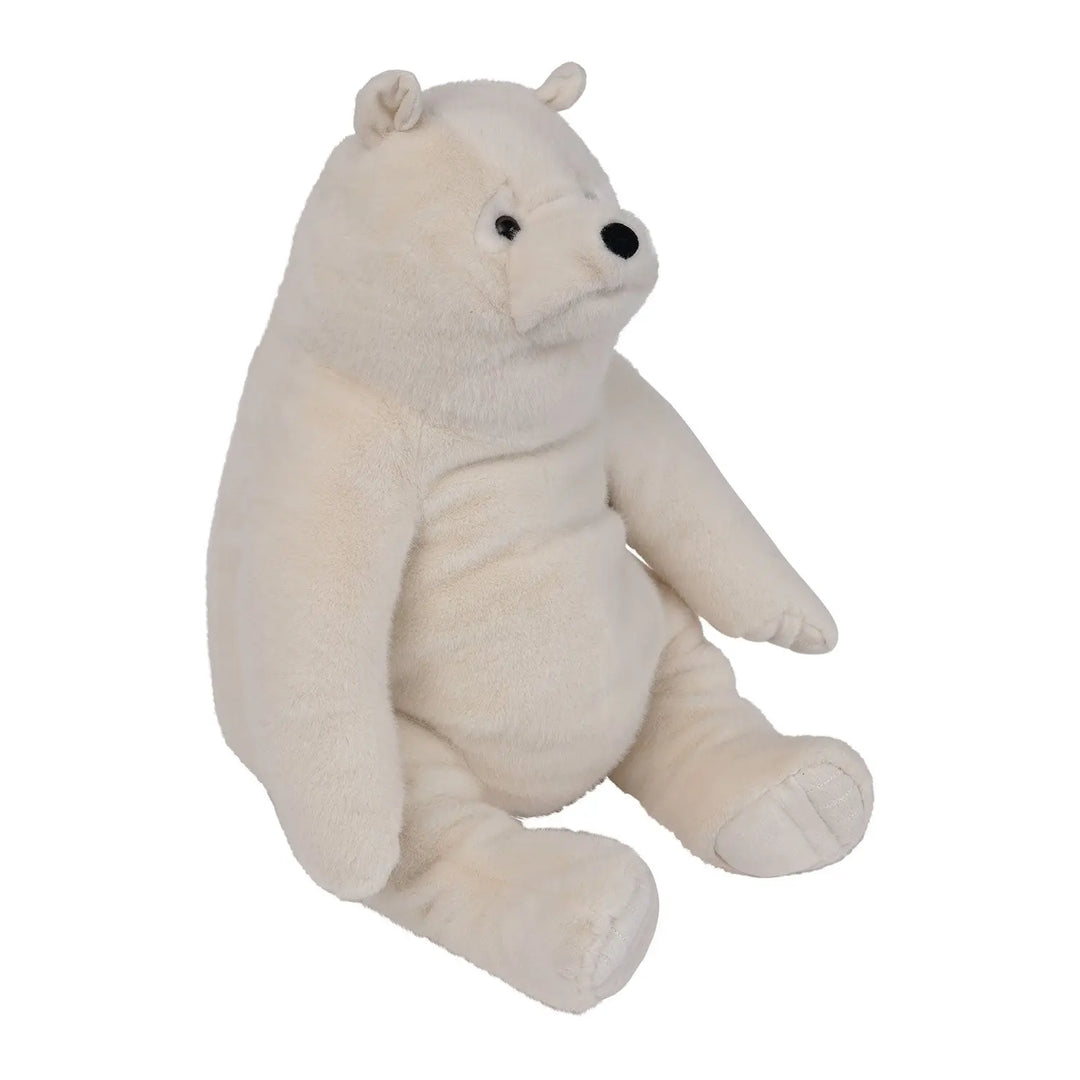 Kodiak Bear 18" White Stuffed Animal - Stuffed Animal - Manhattan Toy