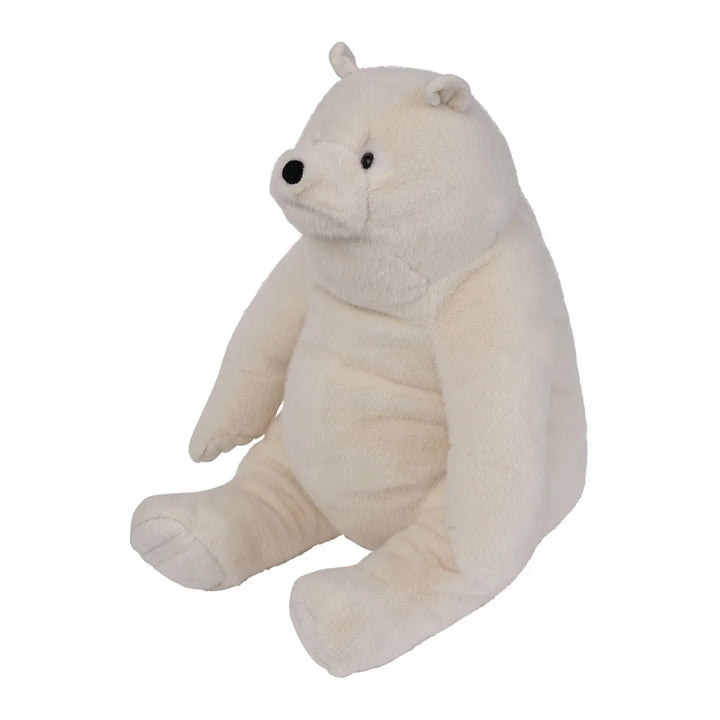 Kodiak Bear 18" White Stuffed Animal - Stuffed Animal - Manhattan Toy