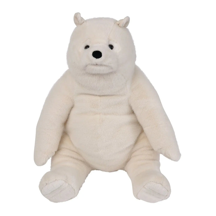 Kodiak Bear 18" White Stuffed Animal - Stuffed Animal - Manhattan Toy