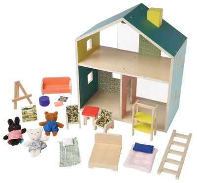 Little Nook Playhouse - Wood Toys - Manhattan Toy
