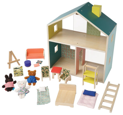 Little Nook Playhouse - Wood Toys - Manhattan Toy