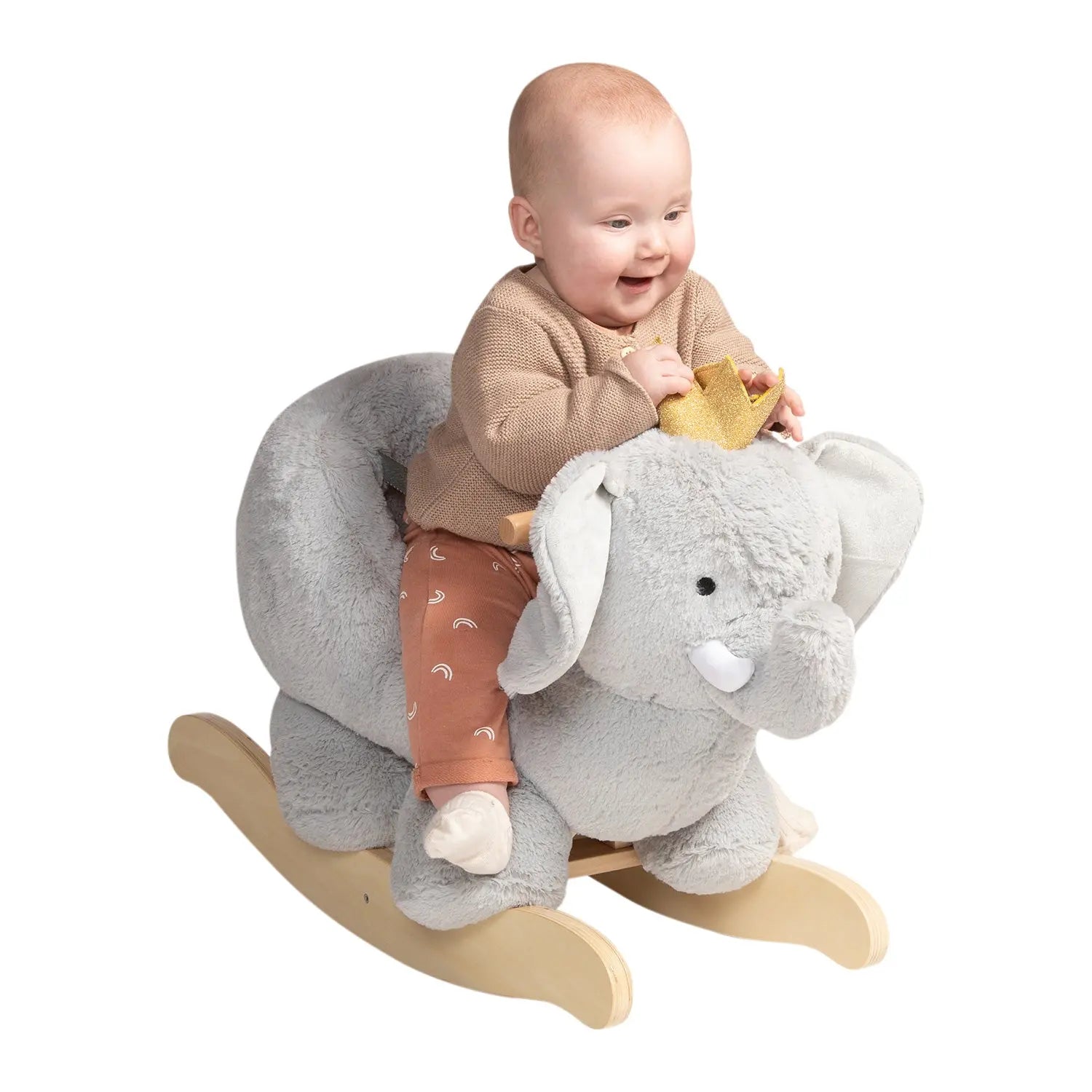 Elephant Rocking Toy – Manhattan Toy