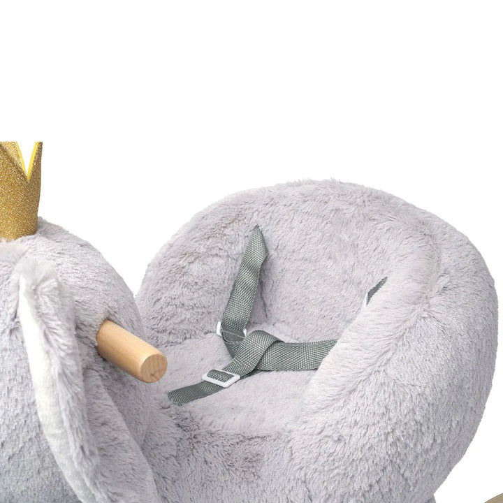 Elephant Plush Rocker - Stuffed Animal - Manhattan Toy