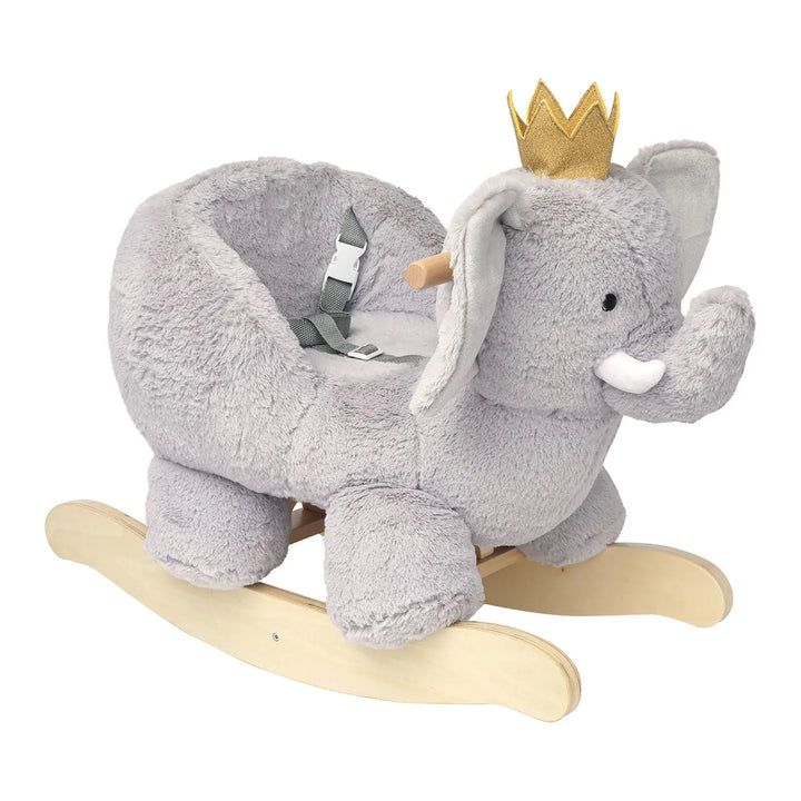 Elephant Plush Rocker - Stuffed Animal - Manhattan Toy