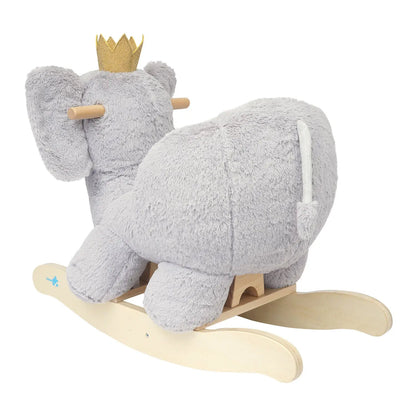 Elephant Plush Rocker - Stuffed Animal - Manhattan Toy