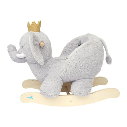 Elephant Plush Rocker - Stuffed Animal - Manhattan Toy