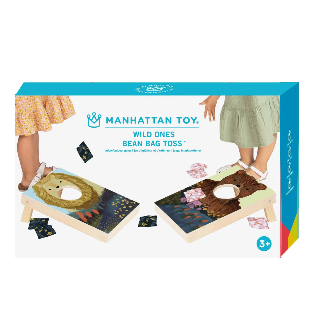 Wild Ones Bean Bag Toss Game - Games - Manhattan Toy