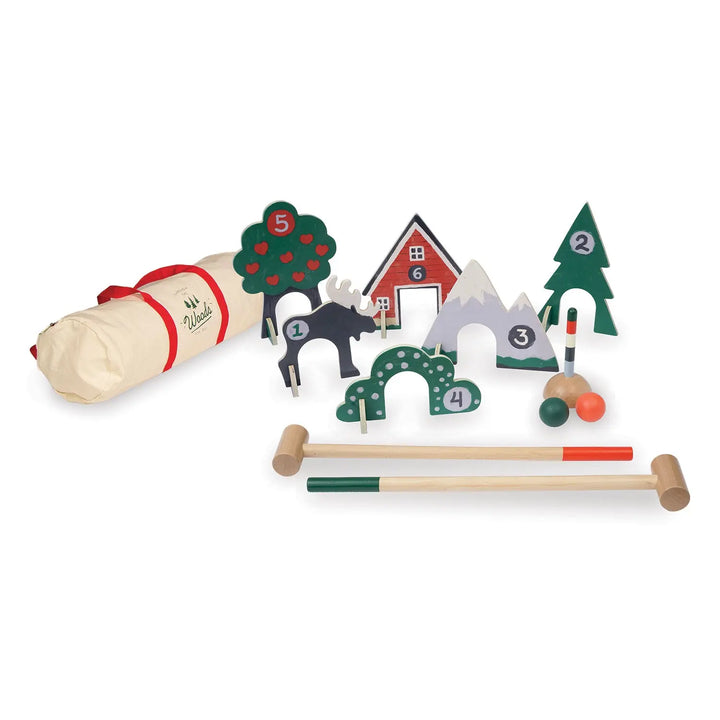 Through The Woods Croquet Set - Games - Manhattan Toy