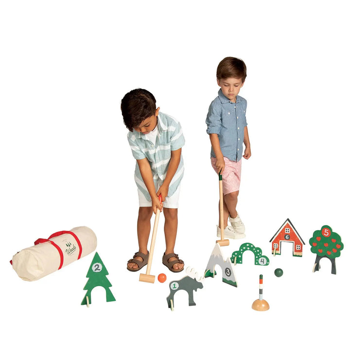 Through The Woods Croquet Set - Games - Manhattan Toy