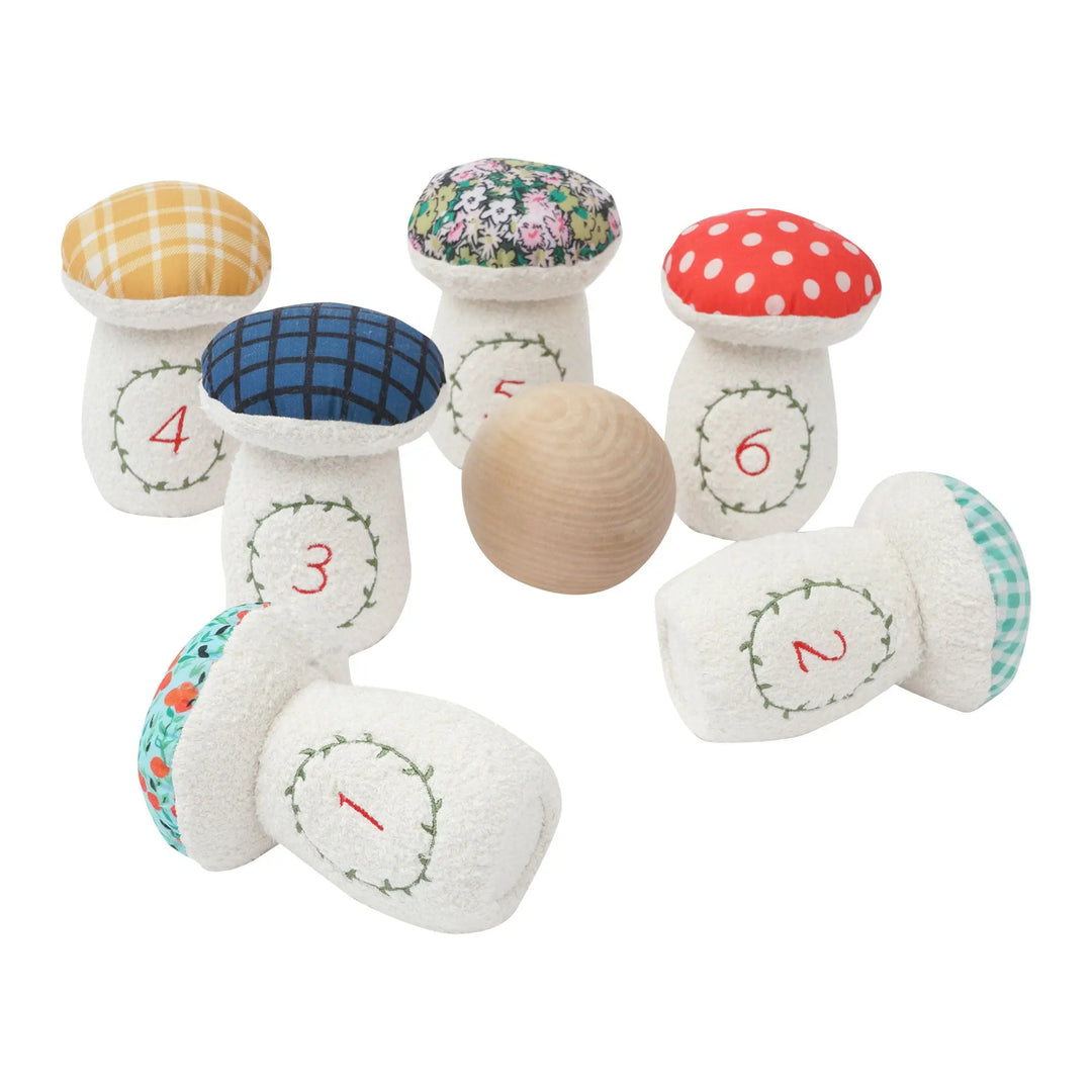 Toadstool Bowling Set - Games - Manhattan Toy