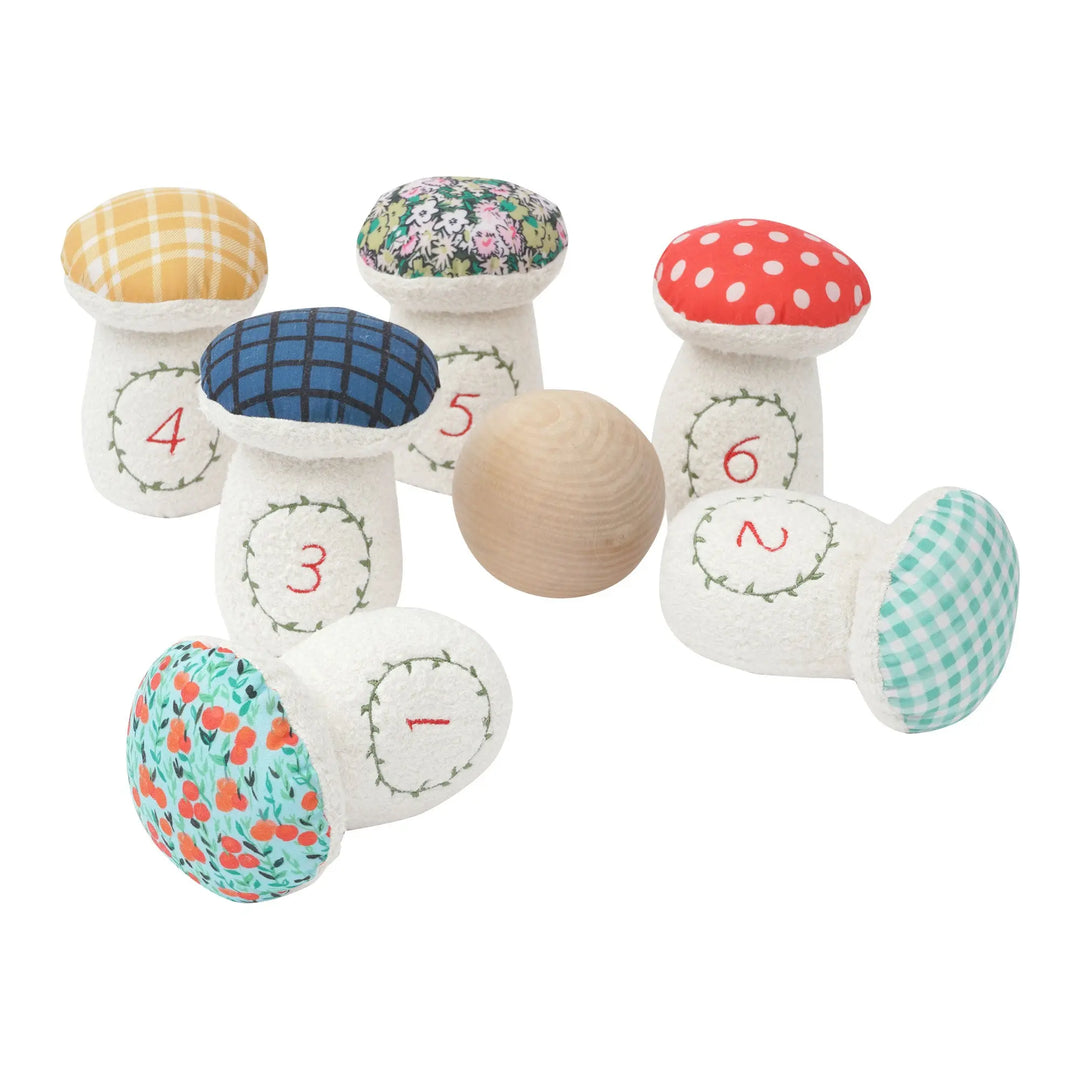 Toadstool Bowling Set - Games - Manhattan Toy