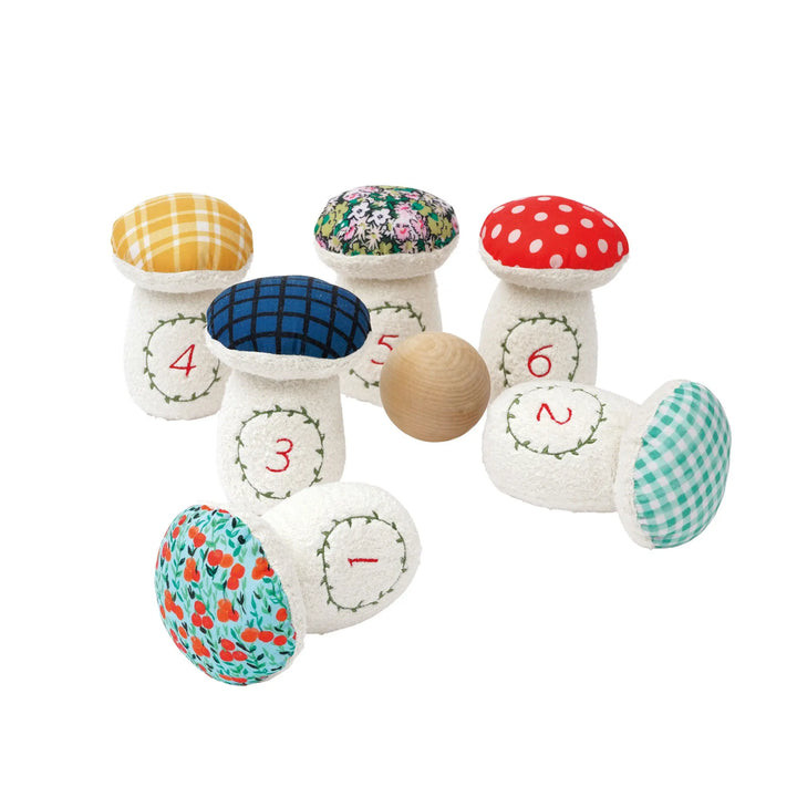 Toadstool Bowling Set - Games - Manhattan Toy