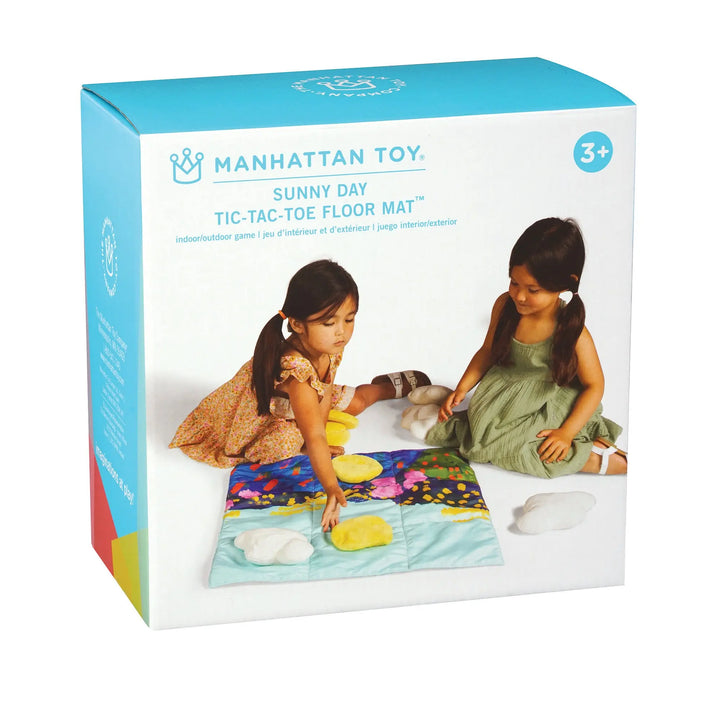 Sunny Day Floor Mat Tic Tac Toe - Toys & Games - Manhattan Toy