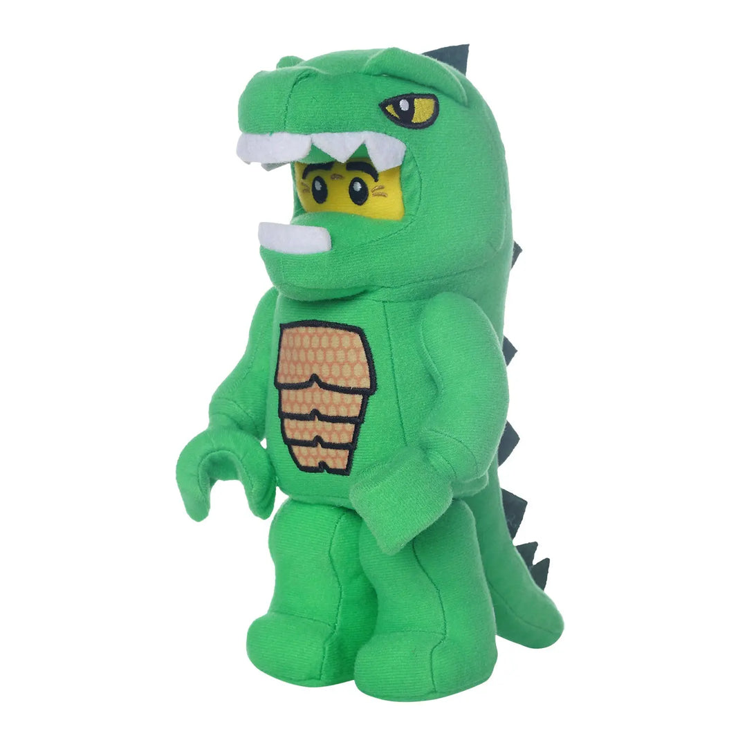 LEGO Lizard Man Plush Minifigure Small - Stuffed Animal - Manhattan Toy