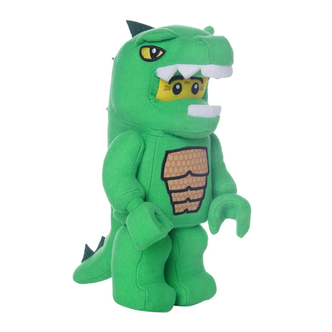 LEGO Lizard Man Plush Minifigure Small - Stuffed Animal - Manhattan Toy
