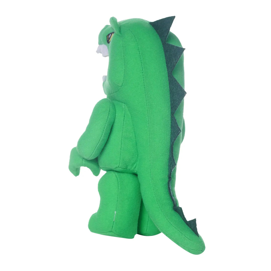 LEGO Lizard Man Plush Minifigure Small - Stuffed Animal - Manhattan Toy