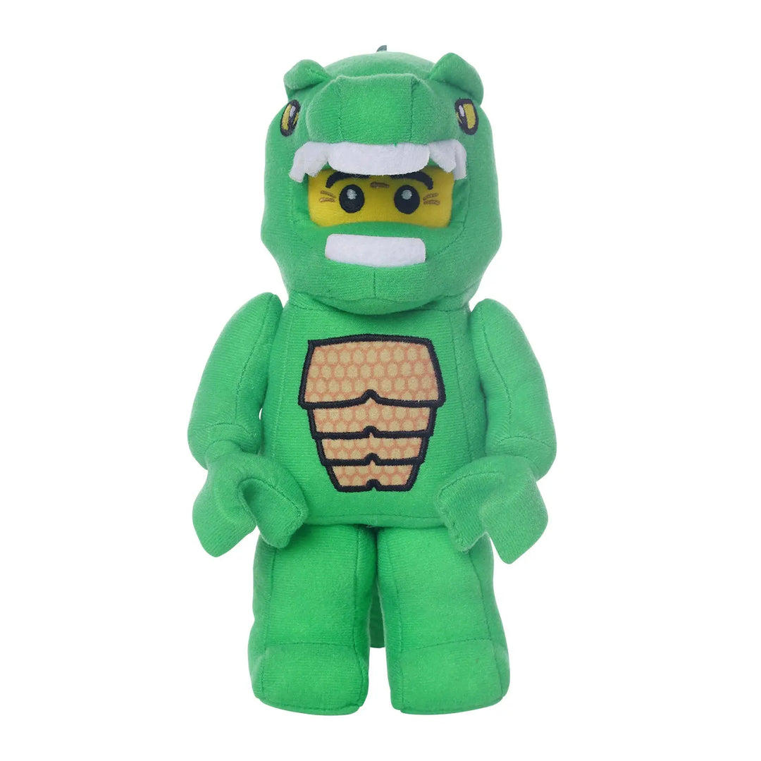 LEGO Lizard Man Plush Minifigure Small - Stuffed Animal - Manhattan Toy