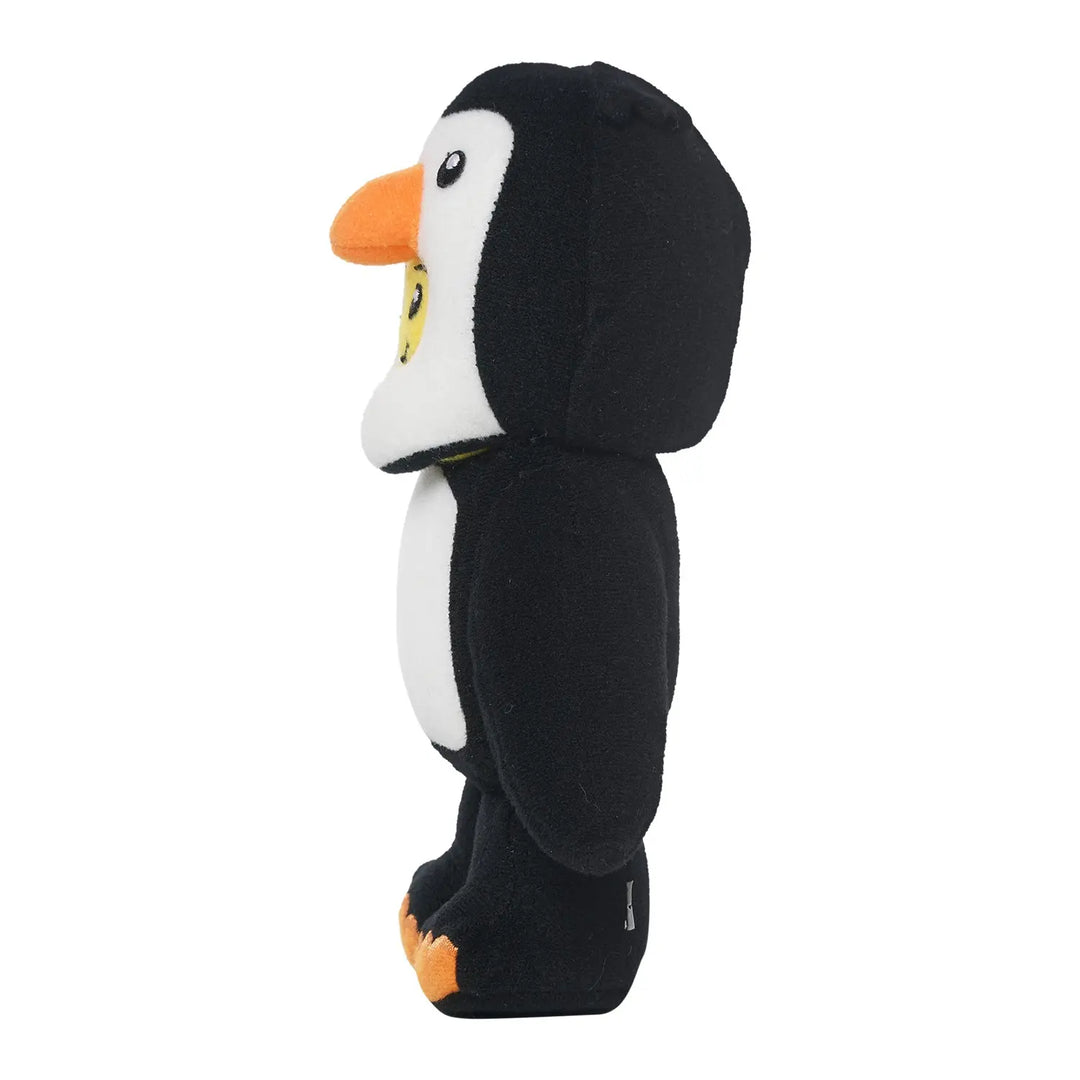 LEGO Penguin Boy Plush Minifigure Small - Stuffed Animal - Manhattan Toy