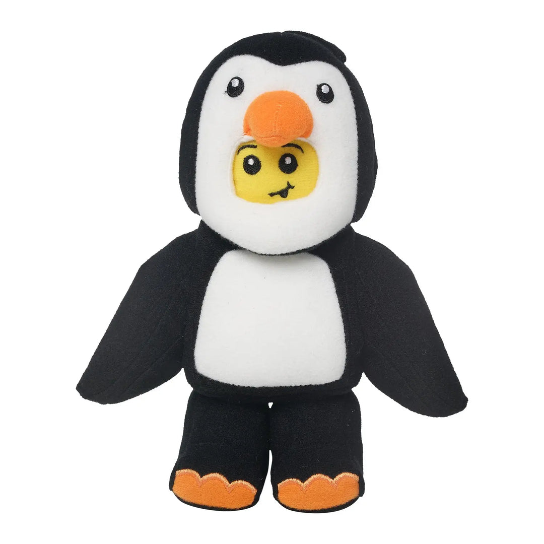 LEGO Penguin Boy Plush Minifigure Small - Stuffed Animal - Manhattan Toy