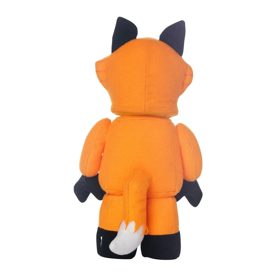 LEGO Fox Costume Girl Plush Minifigure Small - Stuffed Animal - Manhattan Toy