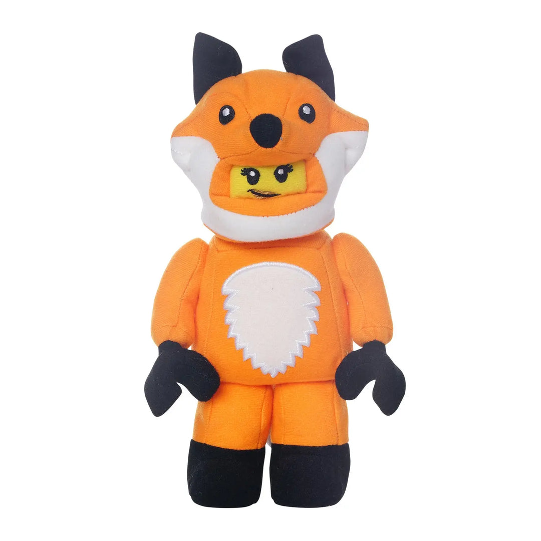 LEGO Fox Costume Girl Plush Minifigure Small - Manhattan Toy