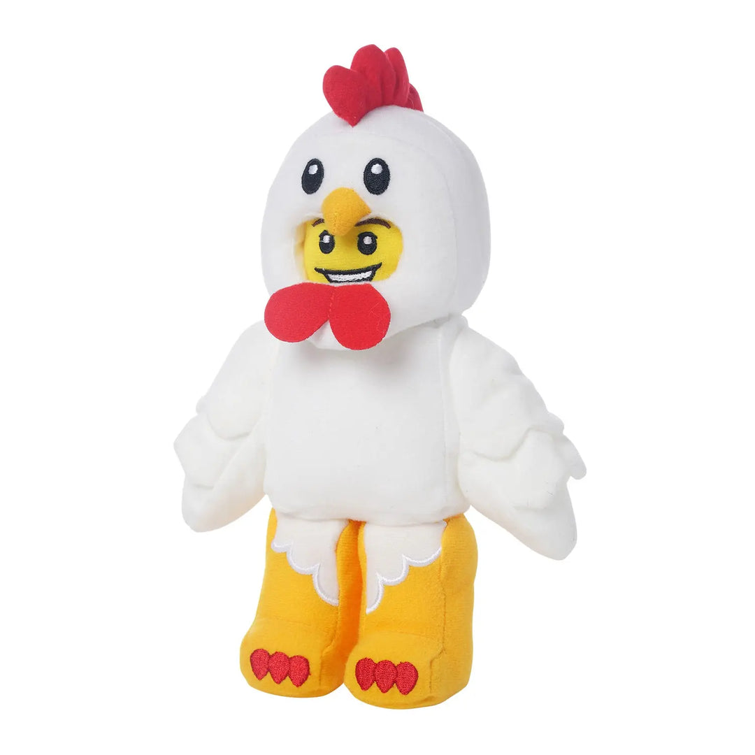 LEGO Chicken Suit Guy Plush Minifigure Small - Stuffed Animal - Manhattan Toy