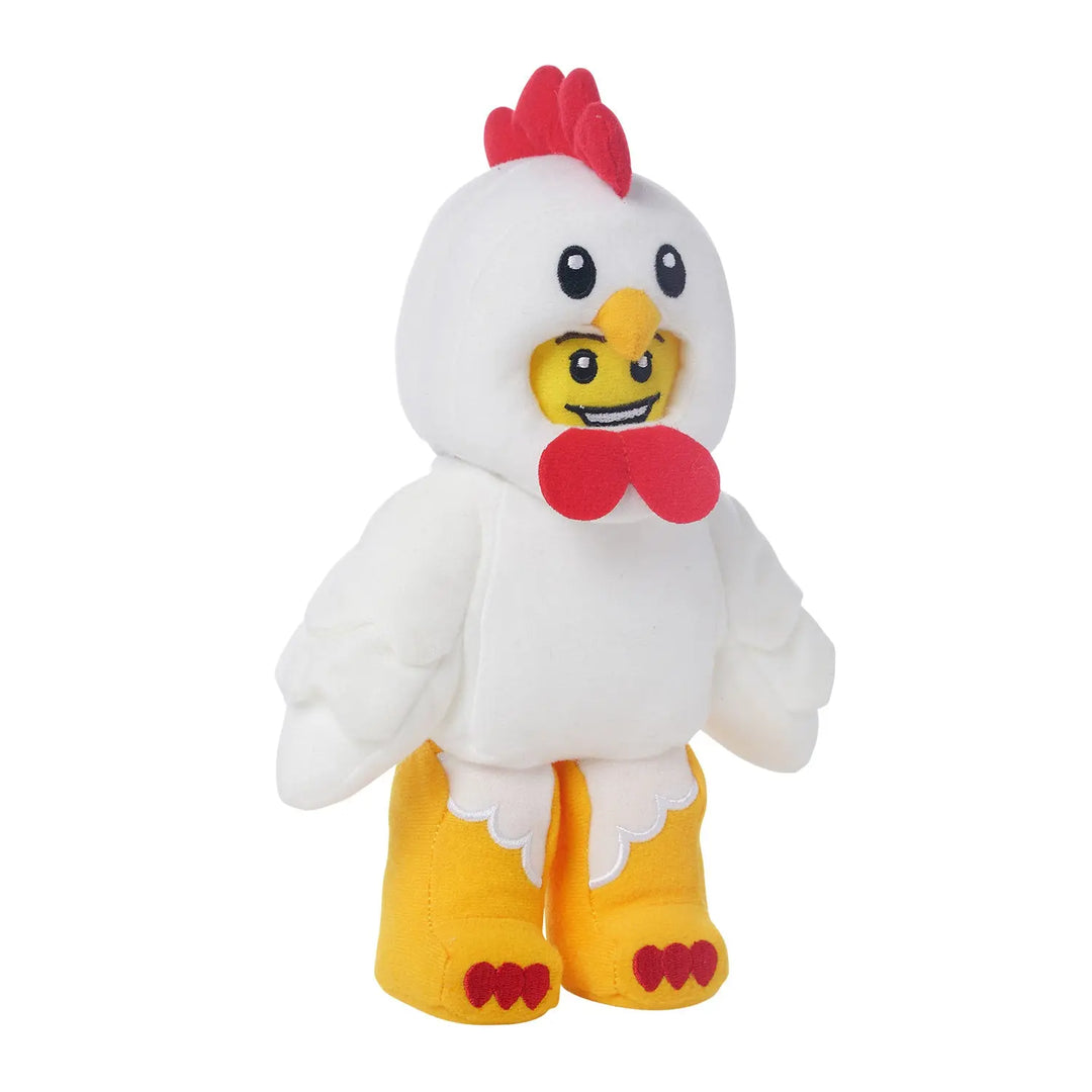 LEGO Chicken Suit Guy Plush Minifigure Small - Stuffed Animal - Manhattan Toy