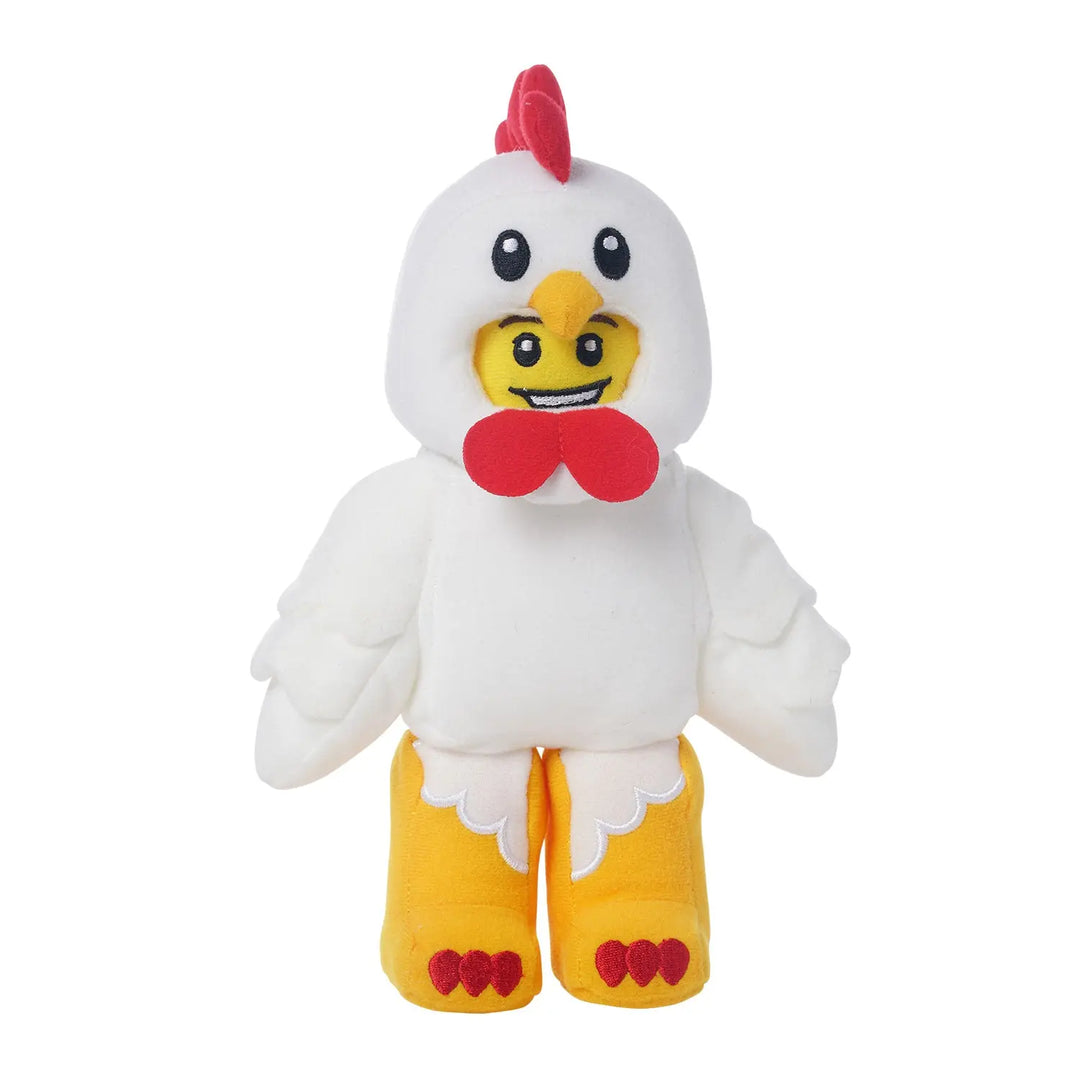LEGO Chicken Suit Guy Plush Minifigure Small - Stuffed Animal - Manhattan Toy