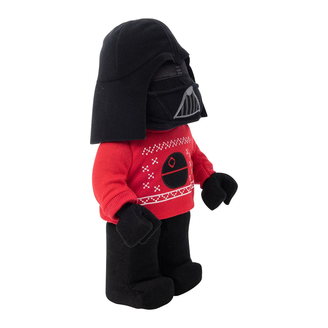 LEGO Star Wars Darth Vader Holiday Plush Minifigure - Stuffed Animal - Manhattan Toy