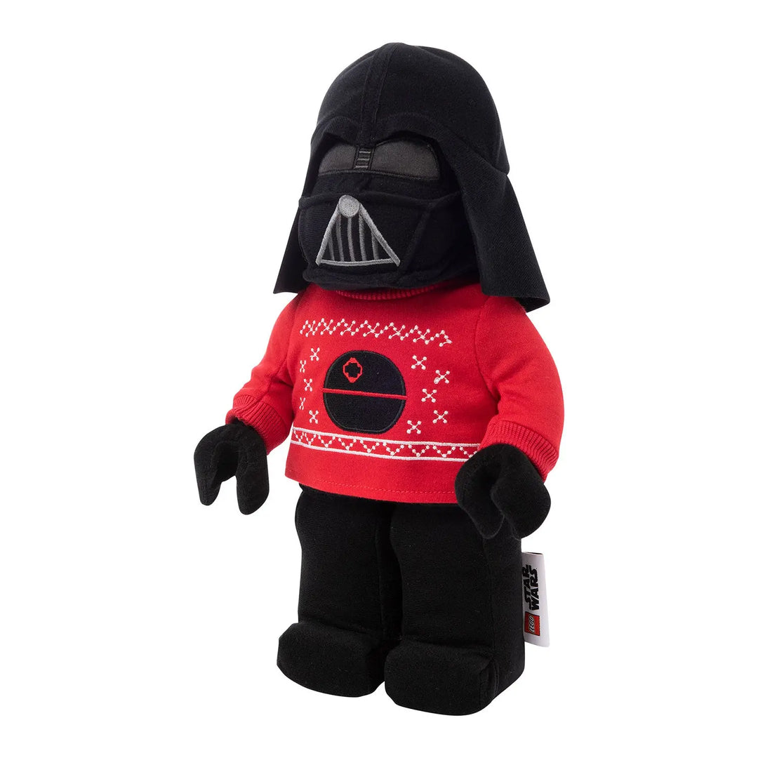 LEGO Star Wars Darth Vader Holiday Plush Minifigure - Stuffed Animal - Manhattan Toy