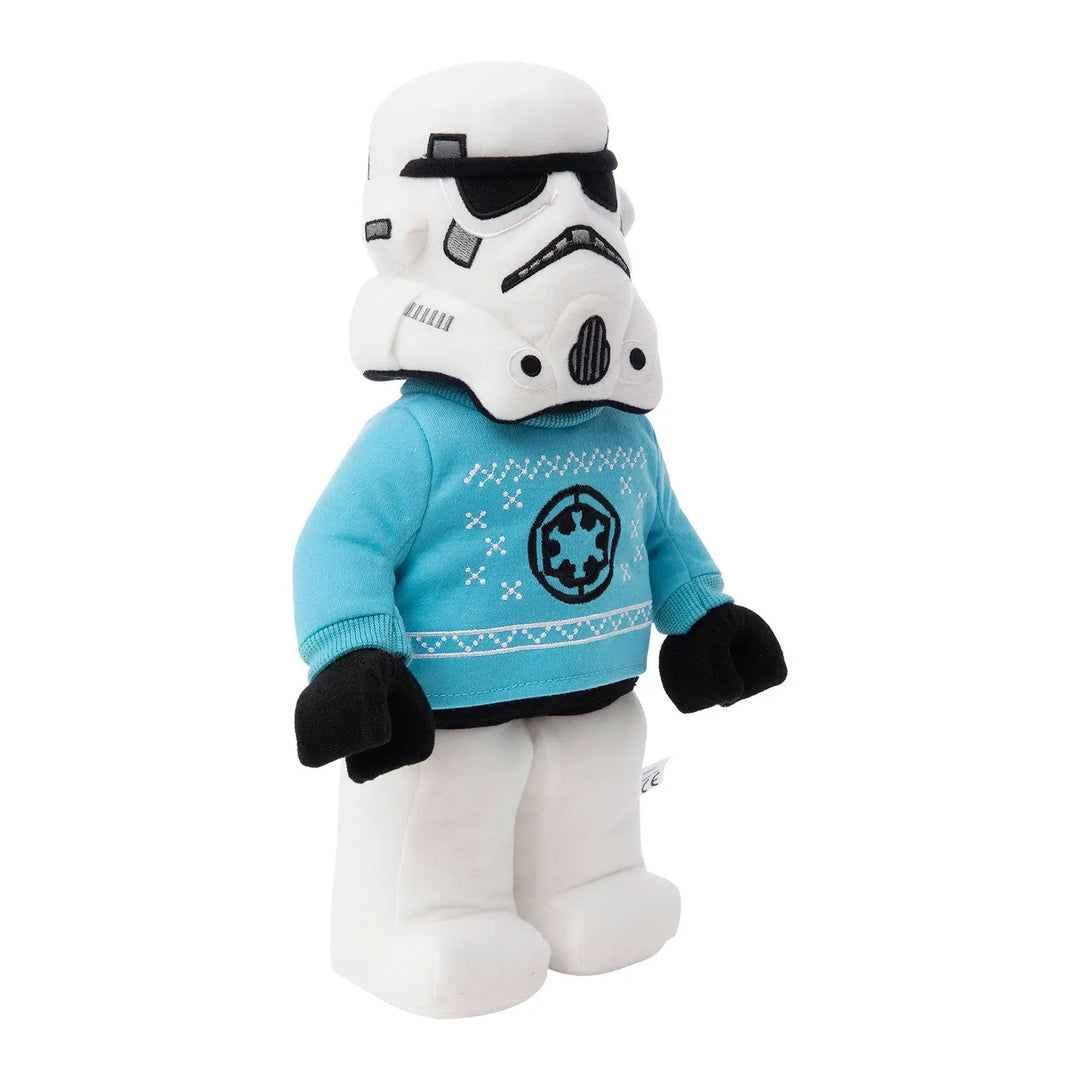 LEGO Star Wars Stormtrooper Holiday Plush Minifigure - Stuffed Animal - Manhattan Toy