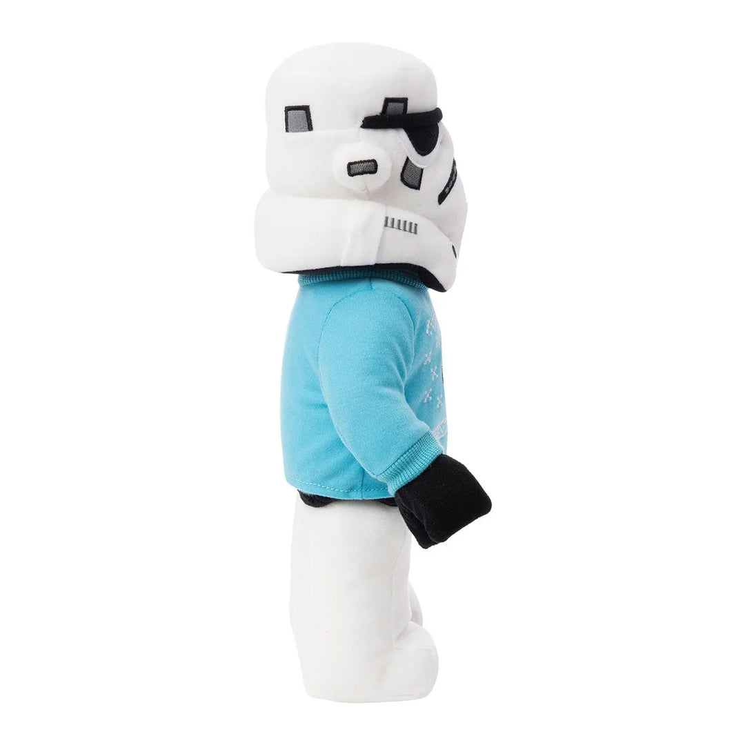 LEGO Star Wars Stormtrooper Holiday Plush Minifigure - Stuffed Animal - Manhattan Toy