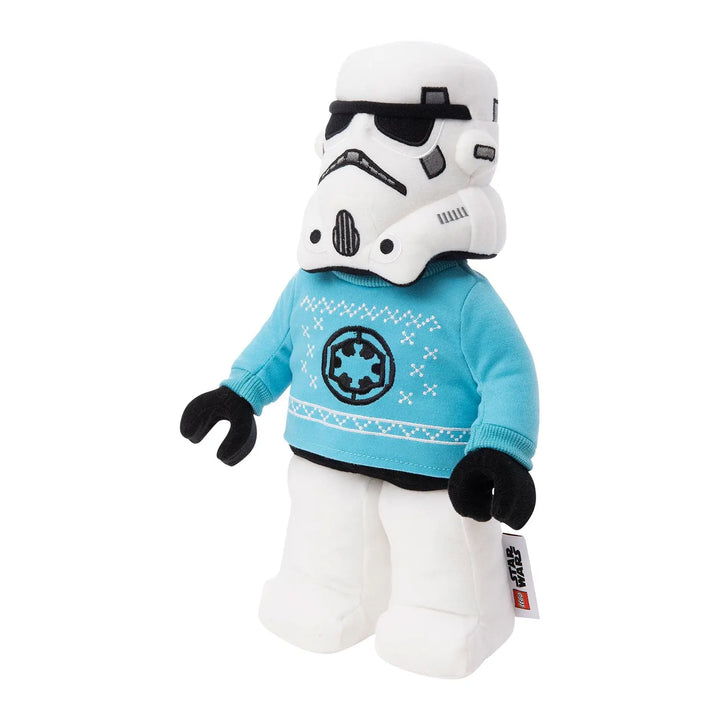 LEGO Star Wars Stormtrooper Holiday Plush Minifigure - Stuffed Animal - Manhattan Toy