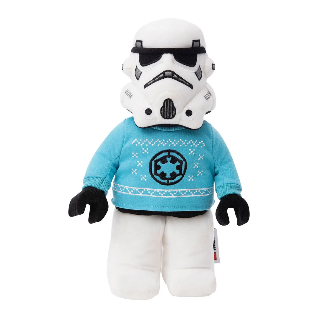 LEGO Star Wars Stormtrooper Holiday Plush Minifigure - Stuffed Animal - Manhattan Toy