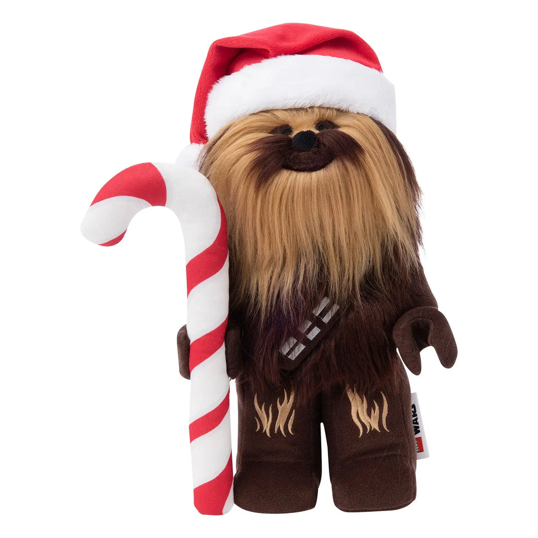 LEGO Star Wars Chewbacca Holiday Plush Minifigure - Stuffed Animal - Manhattan Toy