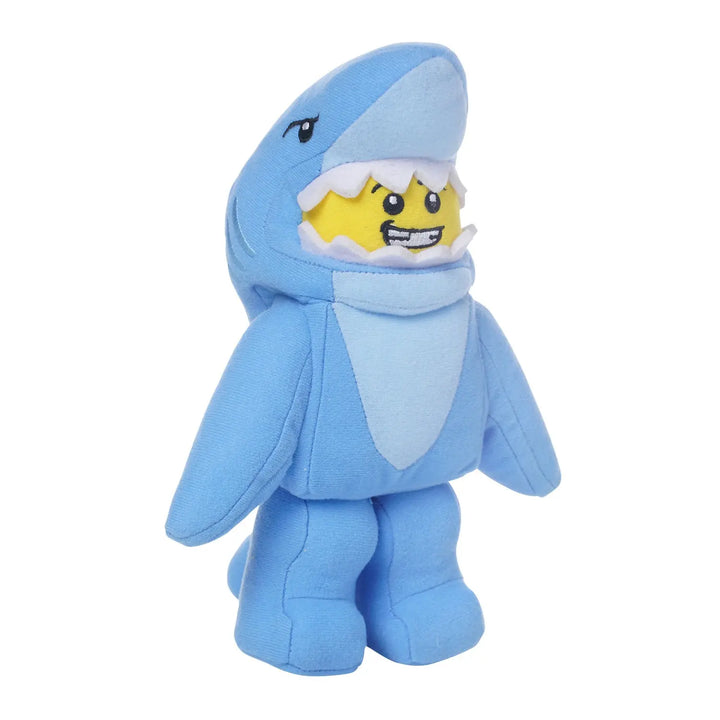 LEGO Iconic Shark Suit Guy Plush Minifigure Small - Stuffed Animal - Manhattan Toy