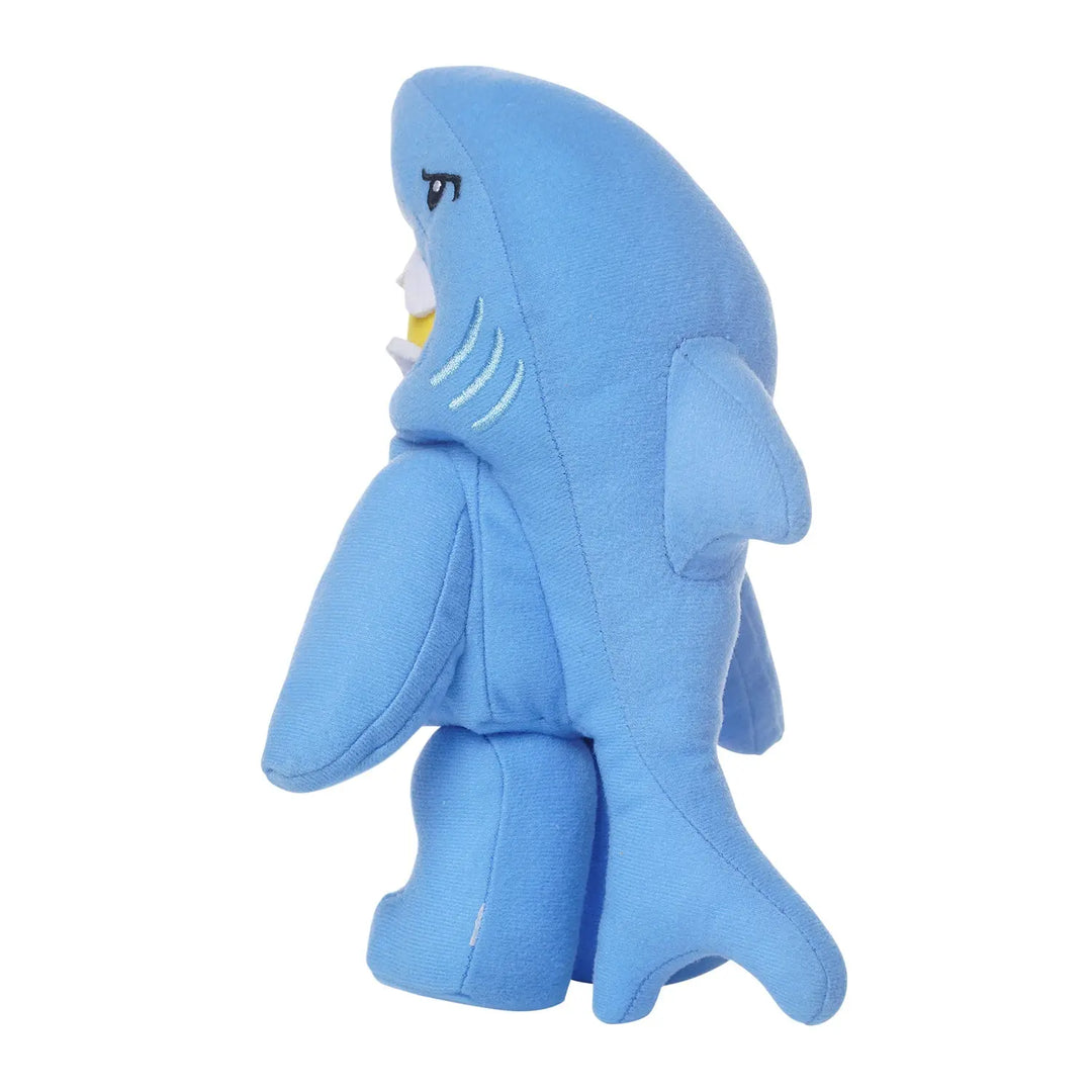 LEGO Iconic Shark Suit Guy Plush Minifigure Small - Stuffed Animal - Manhattan Toy