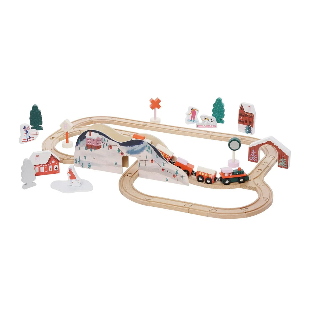 Wood & Wheels - Trains, Wooden Toy Trains