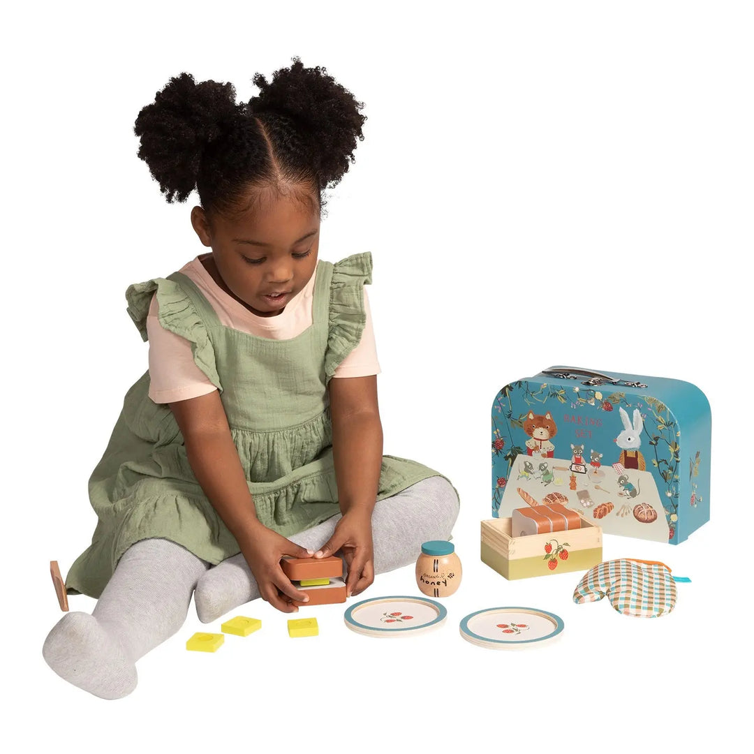 Forest Tales Baking Set - Wood Toys - Manhattan Toy