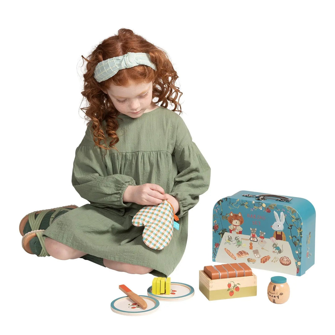 Forest Tales Baking Set - Wood Toys - Manhattan Toy