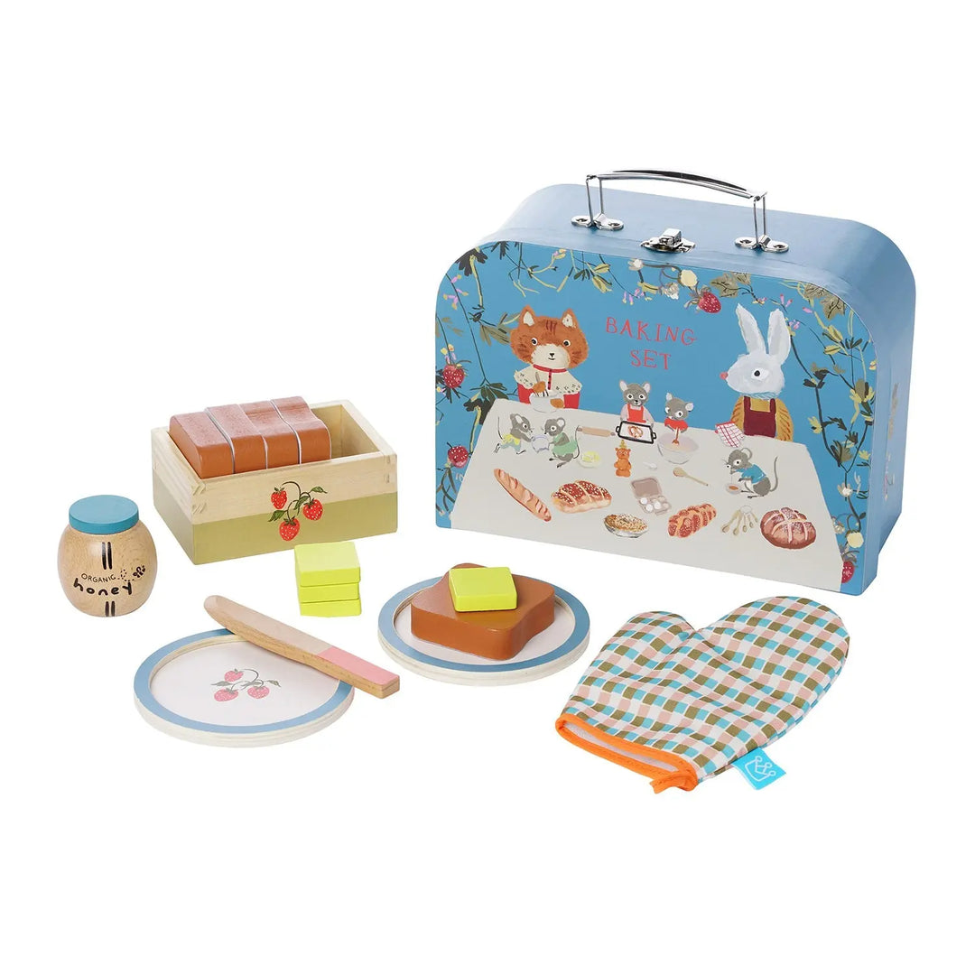 Forest Tales Baking Set - Wood Toys - Manhattan Toy