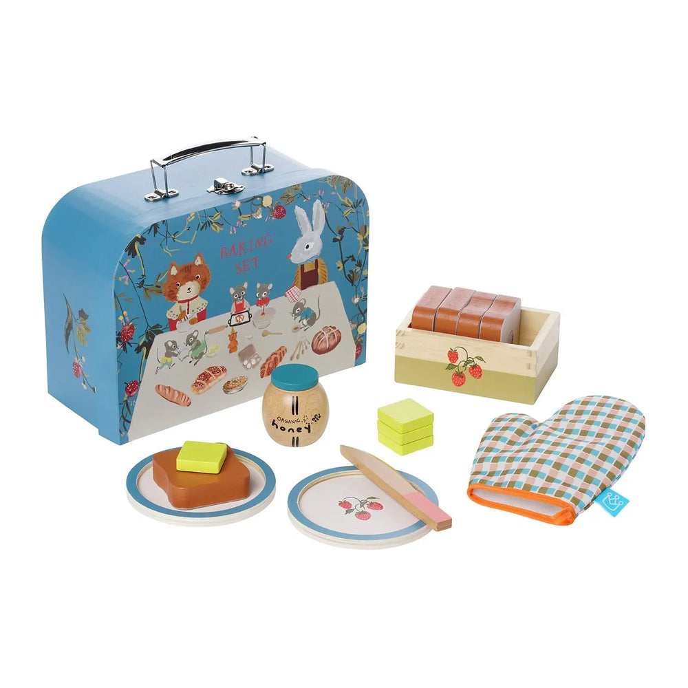 Forest Tales Baking Set - Wood Toys - Manhattan Toy