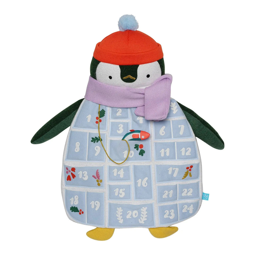 Polly Penguin Advent Calendar - Wood Toys - Manhattan Toy