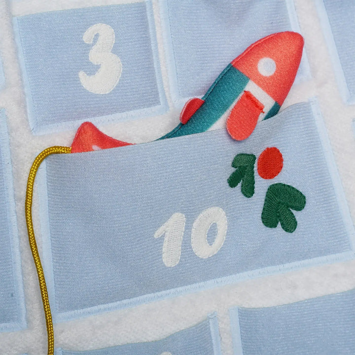 Polly Penguin Advent Calendar - Wood Toys - Manhattan Toy