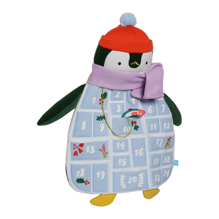 Polly Penguin Advent Calendar - Wood Toys - Manhattan Toy