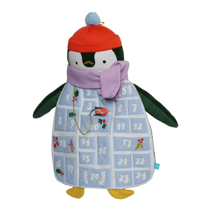 Polly Penguin Advent Calendar - Wood Toys - Manhattan Toy